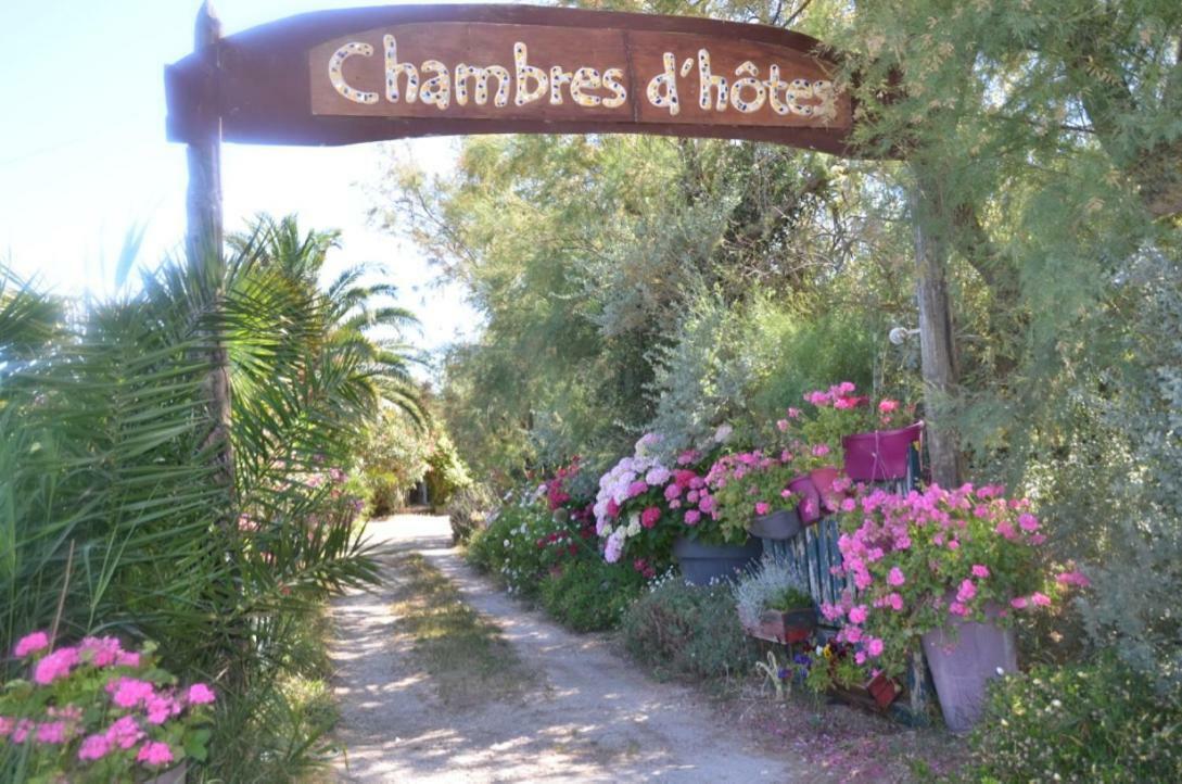 Gites Chambres D'Hotes Mazet Du Marechal Ferrant Saintes-Maries-de-la-Mer Exterior foto
